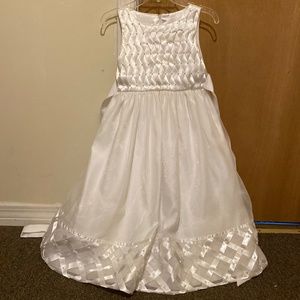 White Formal Beautiful  Dress